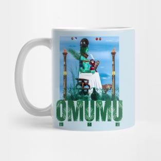 African Goddess : NNE OMUMU / OMU By Sirius us Ugo Art Mug